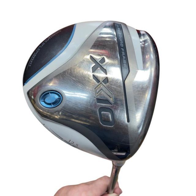 【中古】 ダンロップ XXIO(2022) ホワイト 12.5° レディース ドライバー DR XXIO MP1200L(DR) ホワイト (フレックスL) レディース 女性用 右利き 右用 Cランク ゴルフクラブ