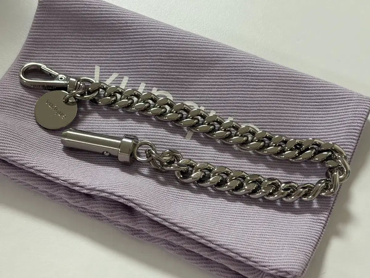 vunque Bullet メタル チェーン チャーム キーホルダー