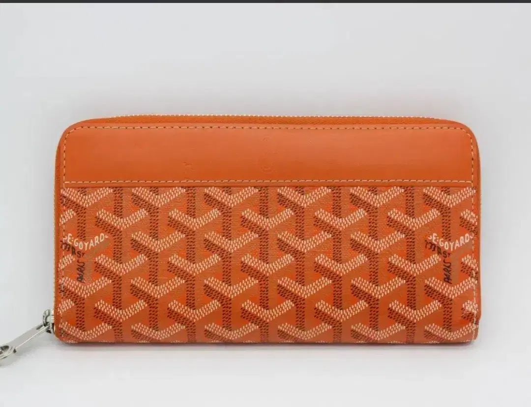 Maison Goyard ゴヤール 長財布 オレンジ - メルカリ
