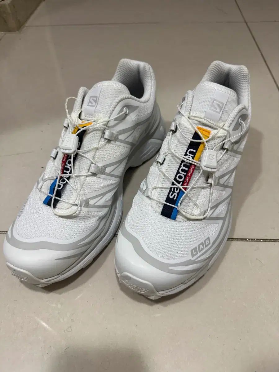 正規品 SALOMON サロモン XT-6 (白) 265
