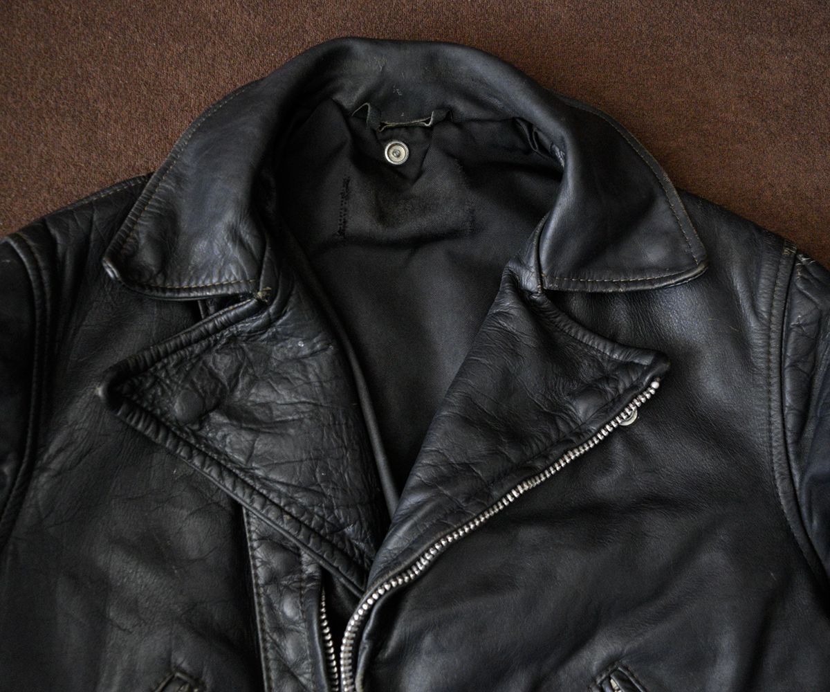 70s Schott ショット CHP ダブルライダース 40 ヴィンテージ レザー