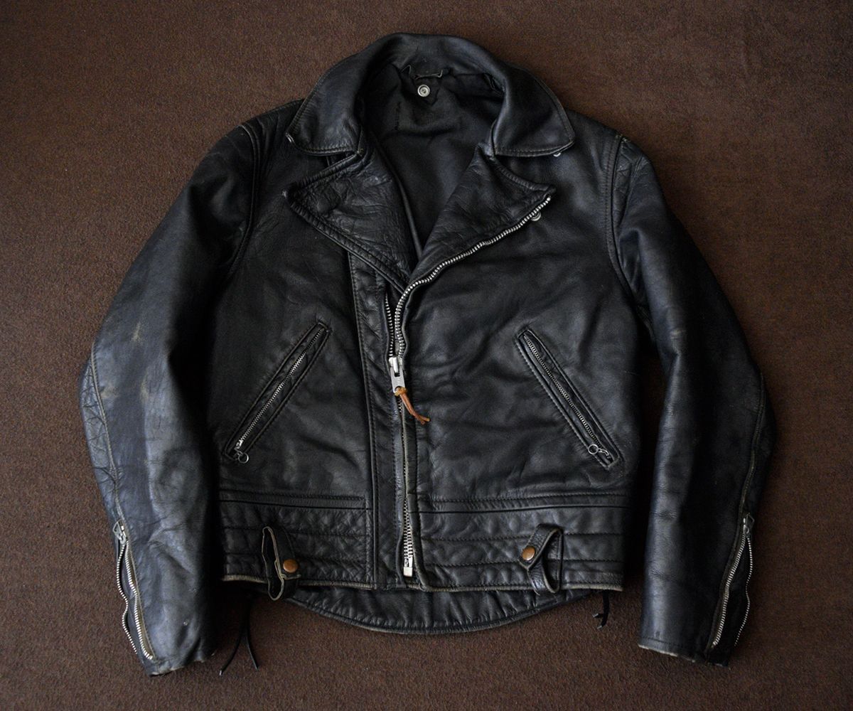 70s Schott ショット CHP ダブルライダース 40 ヴィンテージ レザー