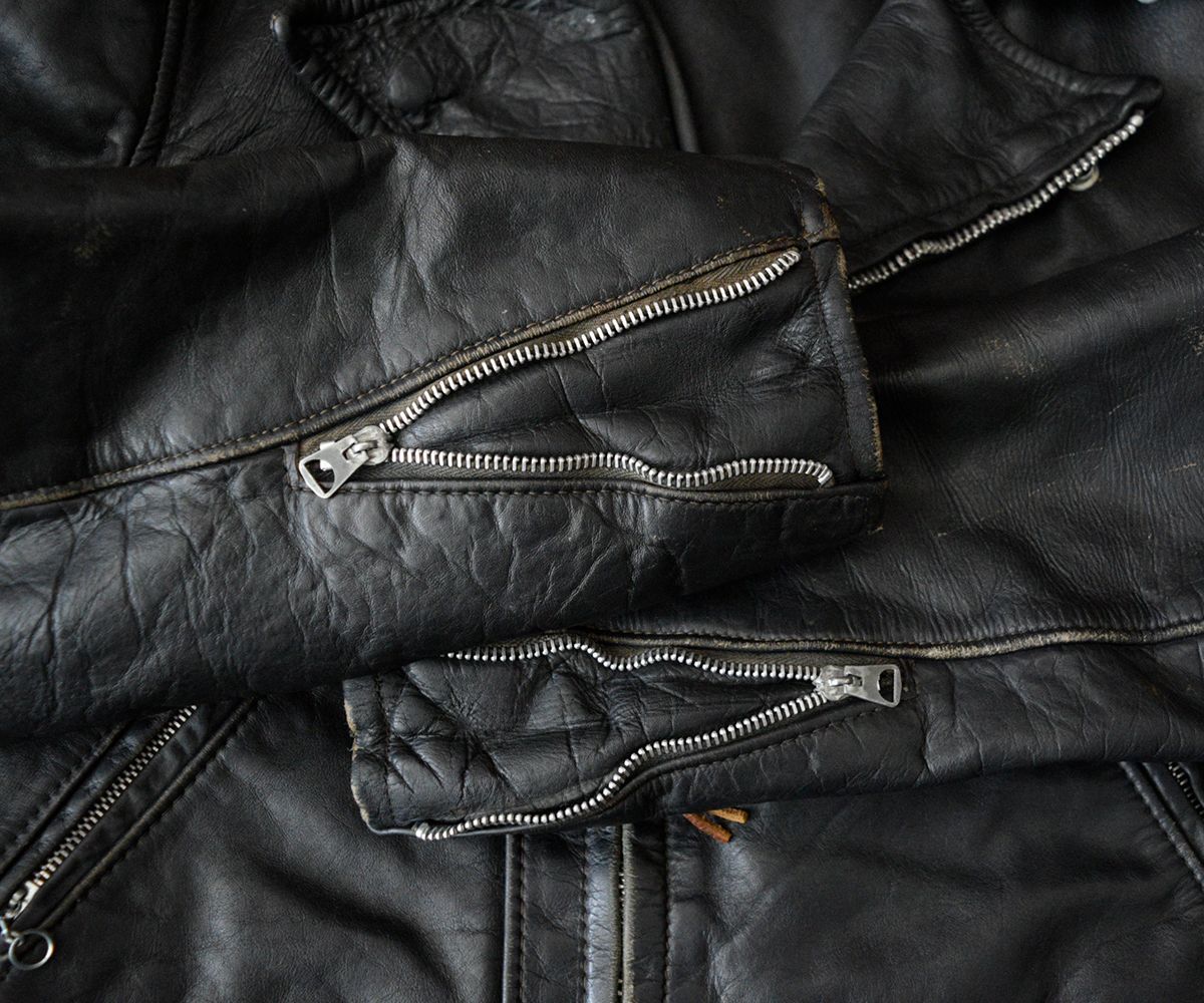 70s Schott ショット CHP ダブルライダース 40 ヴィンテージ レザー