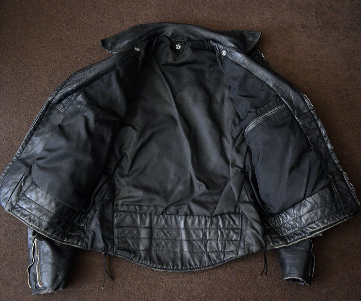 70s Schott ショット CHP ダブルライダース 40 ヴィンテージ レザー