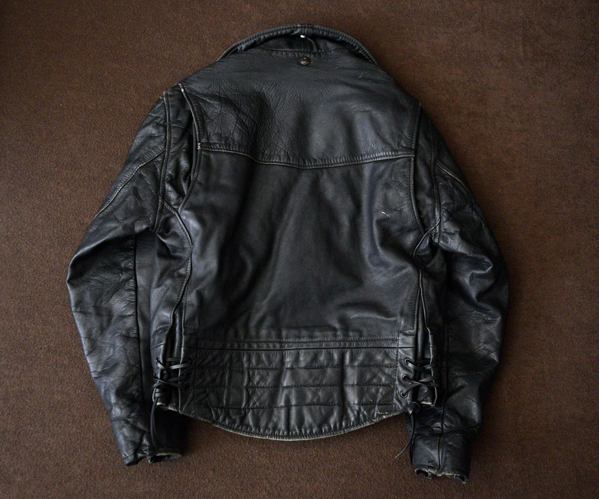 70s Schott ショット CHP ダブルライダース 40 ヴィンテージ レザー