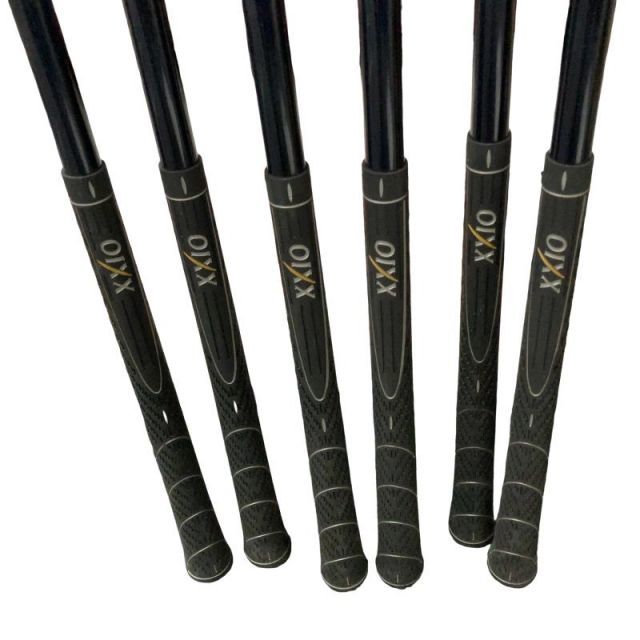 中古】 ダンロップ XXIO(2002) 8S レフティ アイアンセット IR XXIO