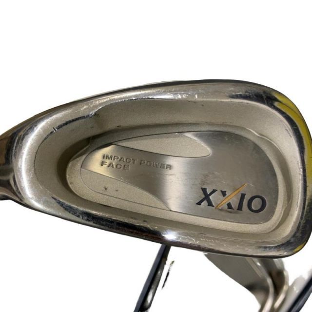 ナオチンさん専用　ダンロップ XXIOアイアンセット MP200　フレックス S 中古】 ダンロップ XXIO(2002) 8S レフティ アイアンセット IR XXIO