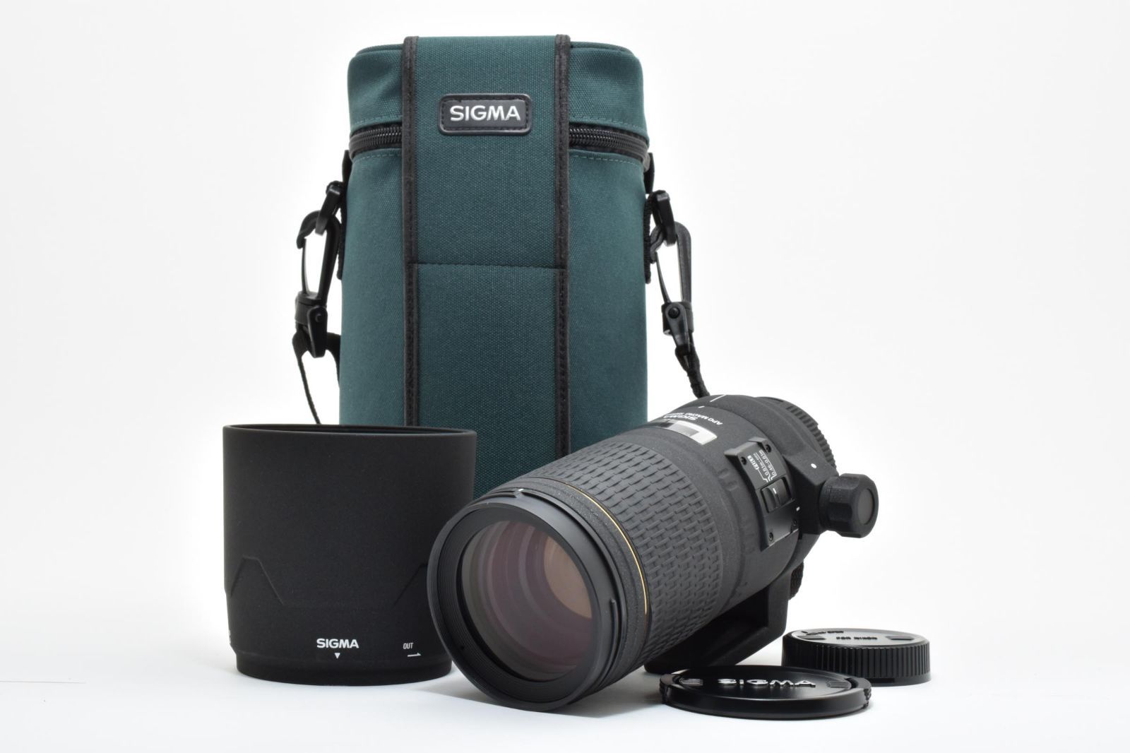 【中古】「非常に良い」シグマ 180mm F3.5APO MACRO EX DG HSM ニコン用 ☆極上品☆ シグマ SIGMA APO 180mm F3.5 MACRO EX DG HSM NIKON