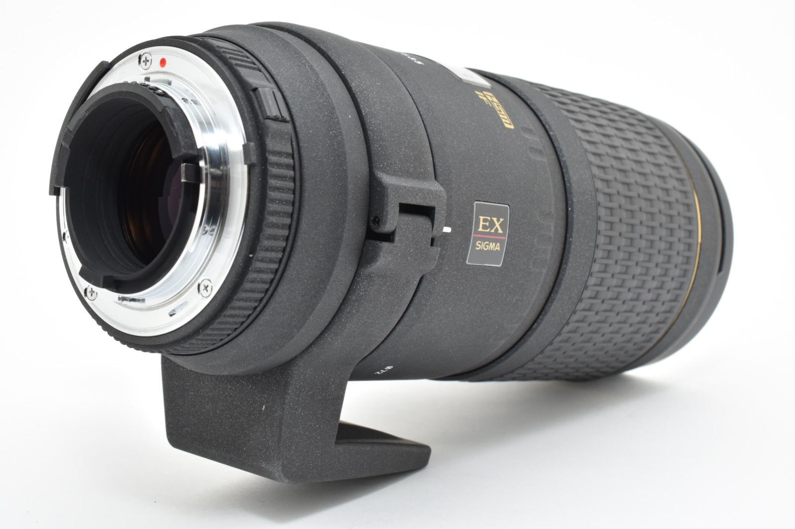 【中古】「非常に良い」シグマ 180mm F3.5APO MACRO EX DG HSM ニコン用 ☆極上品☆ シグマ SIGMA APO 180mm F3.5 MACRO EX DG HSM NIKON