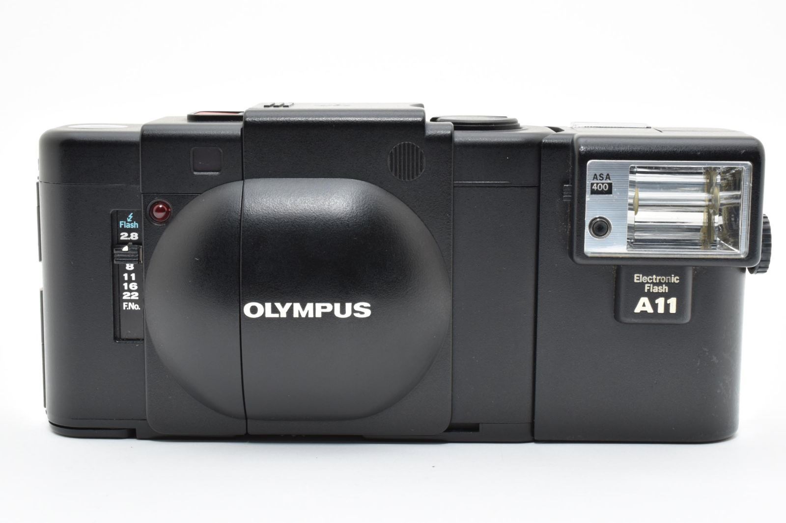 ★美品★ オリンパス OLYMPUS XA4 A11 《モルト新品交換済み》 #4775W0444