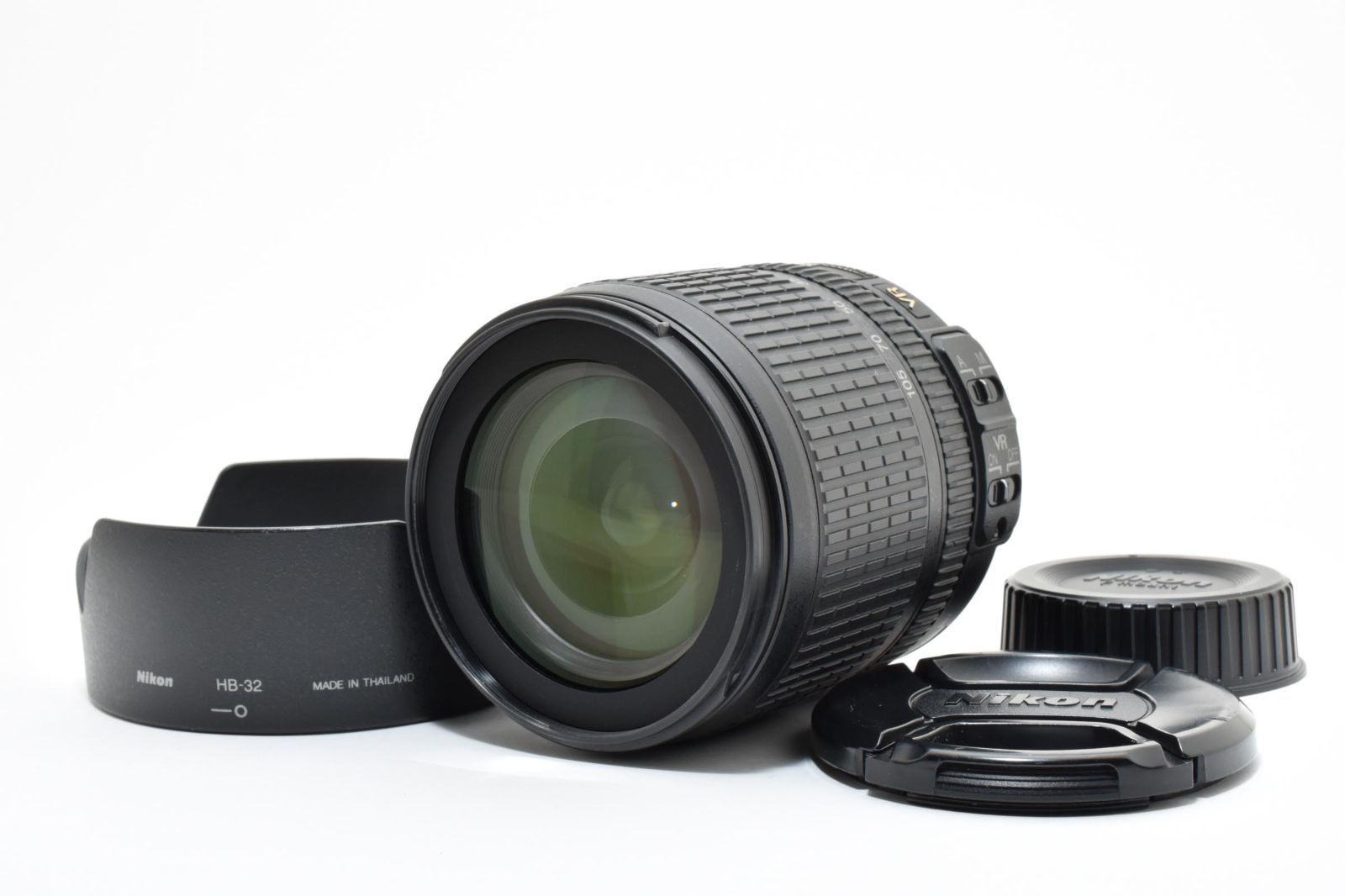 ★極上品★ ニコン NIKON AF-S DX NIKKOR 18-105mm F3.5-5.6G ED VR #4958W0586