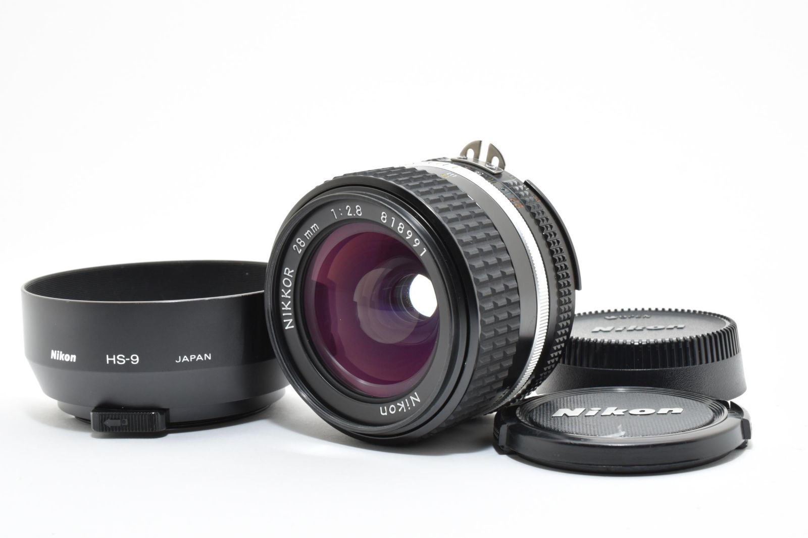★美品★ ニコン NIKON AI-S NIKKOR 28mm F2.8 #4826W0441