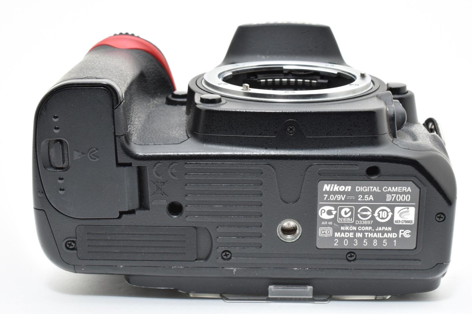 ☆訳あり大特価☆ ニコン NIKON D7000 ボディ デジタル一眼レフ カメラ
