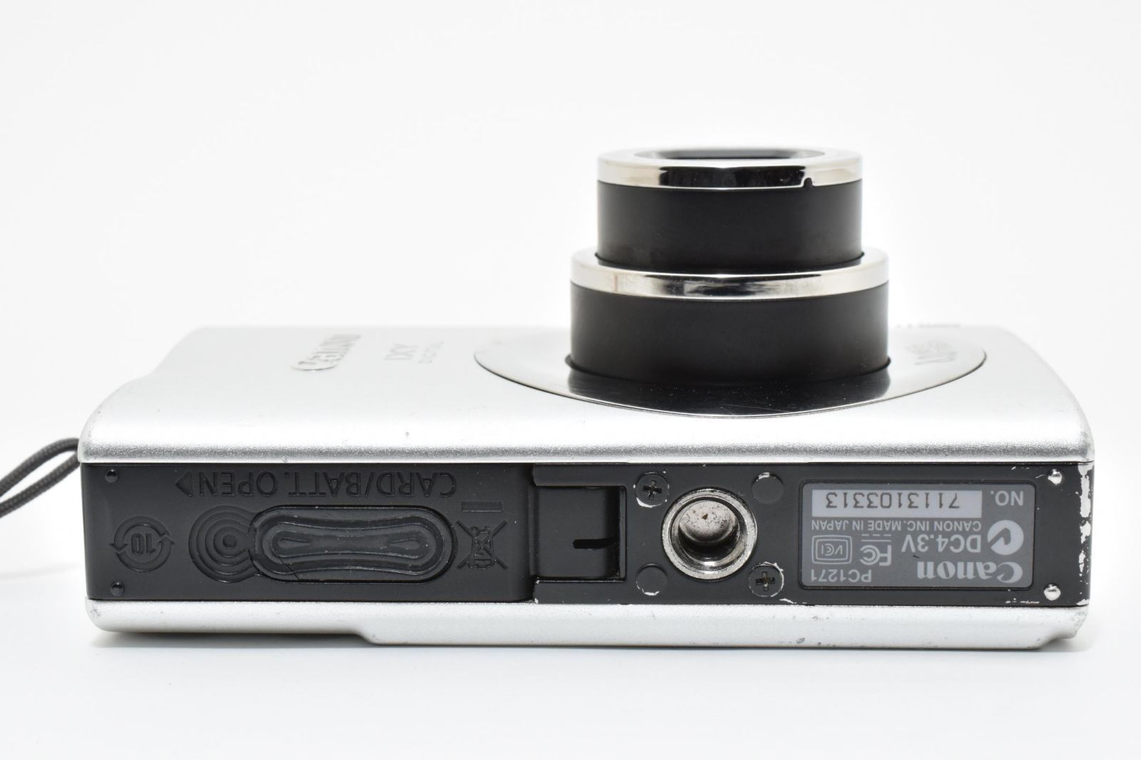 ☆訳あり大特価☆ キヤノン CANON IXY DIGITAL 20 IS PC1271