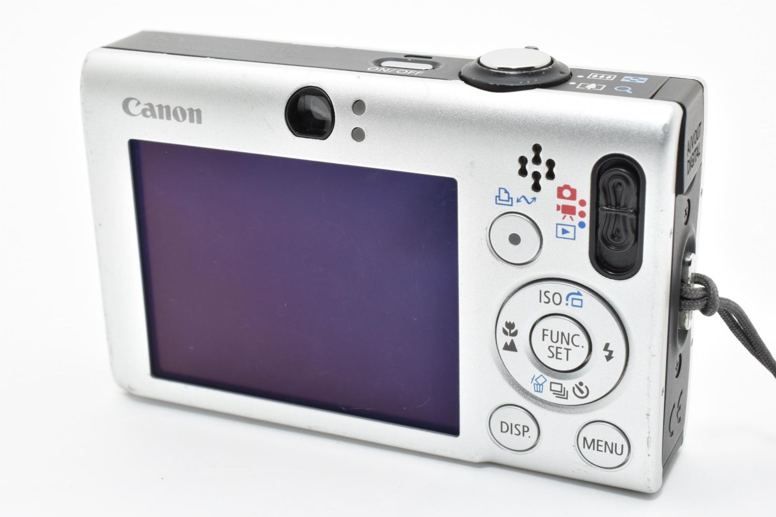 ☆訳あり大特価☆ キヤノン CANON IXY DIGITAL 20 IS PC1271