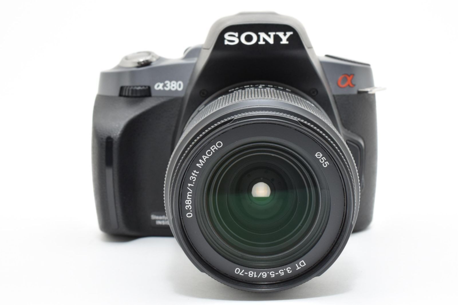 ☆極上品☆ ソニー SONY α380 ボディ DSLR-A380 +DT 18-70mm F3.5-5.6
