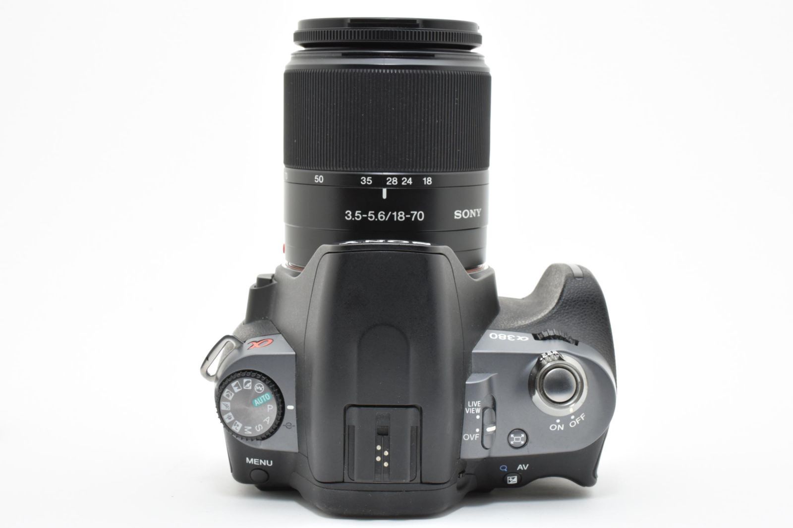 ☆極上品☆ ソニー SONY α380 ボディ DSLR-A380 +DT 18-70mm F3.5-5.6