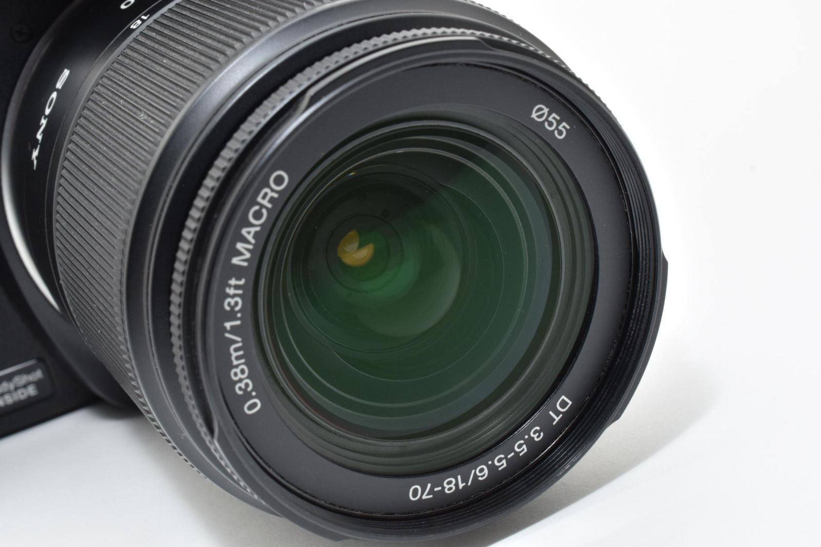 ★極上品★ ソニー SONY α380 ボディ DSLR-A380 +DT 18-70mm F3.5-5.6 レンズセット #4978W0533