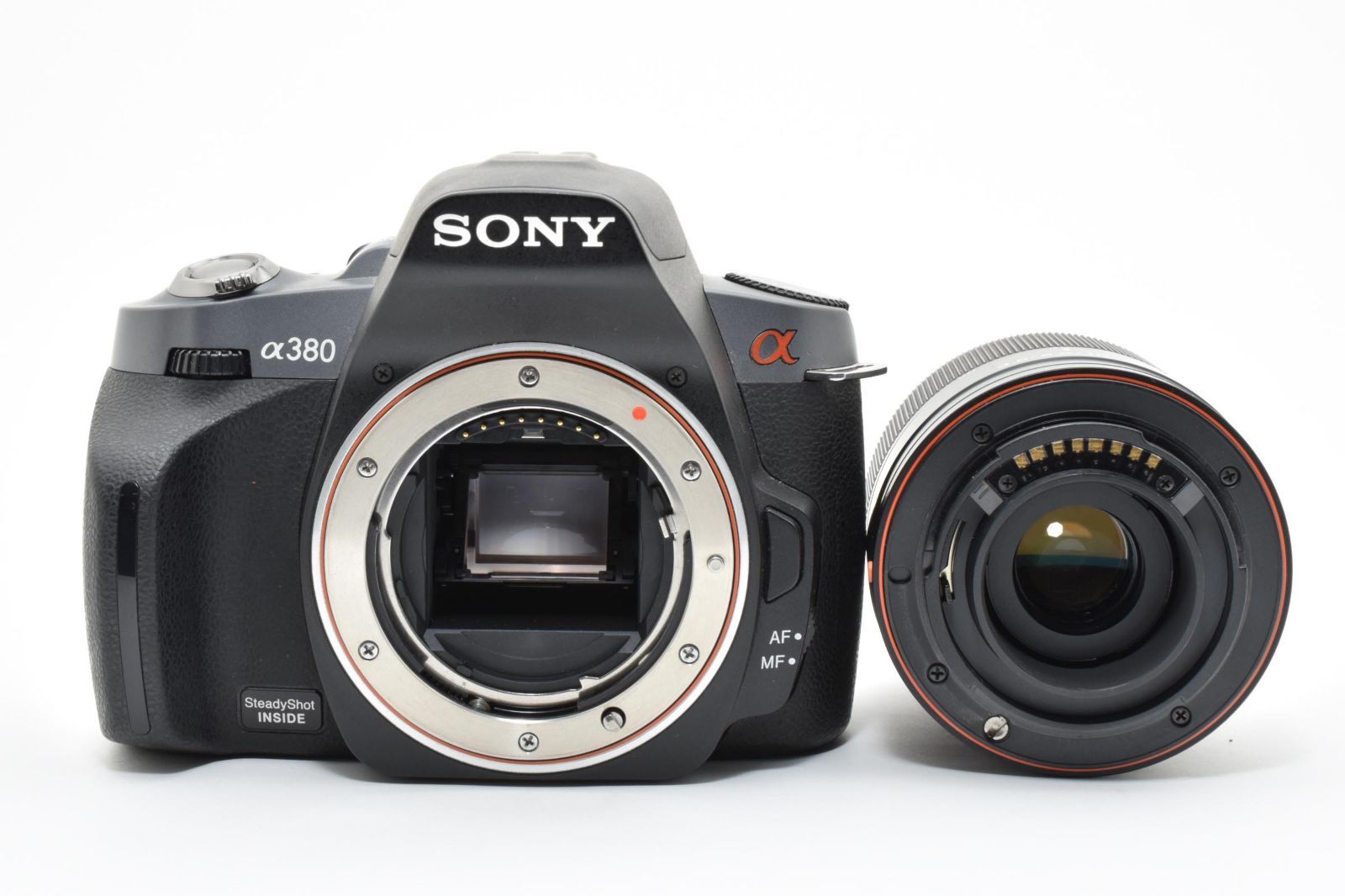 SONY ソニー/デジタル一眼 レンズセット/α380/DSLR-A380 18-70ｍｍ/0271855/Bランク/62【中古】 SONY（ソニー） ソニー/デジタル一眼 レンズセット/α380/DSLR-A380 18