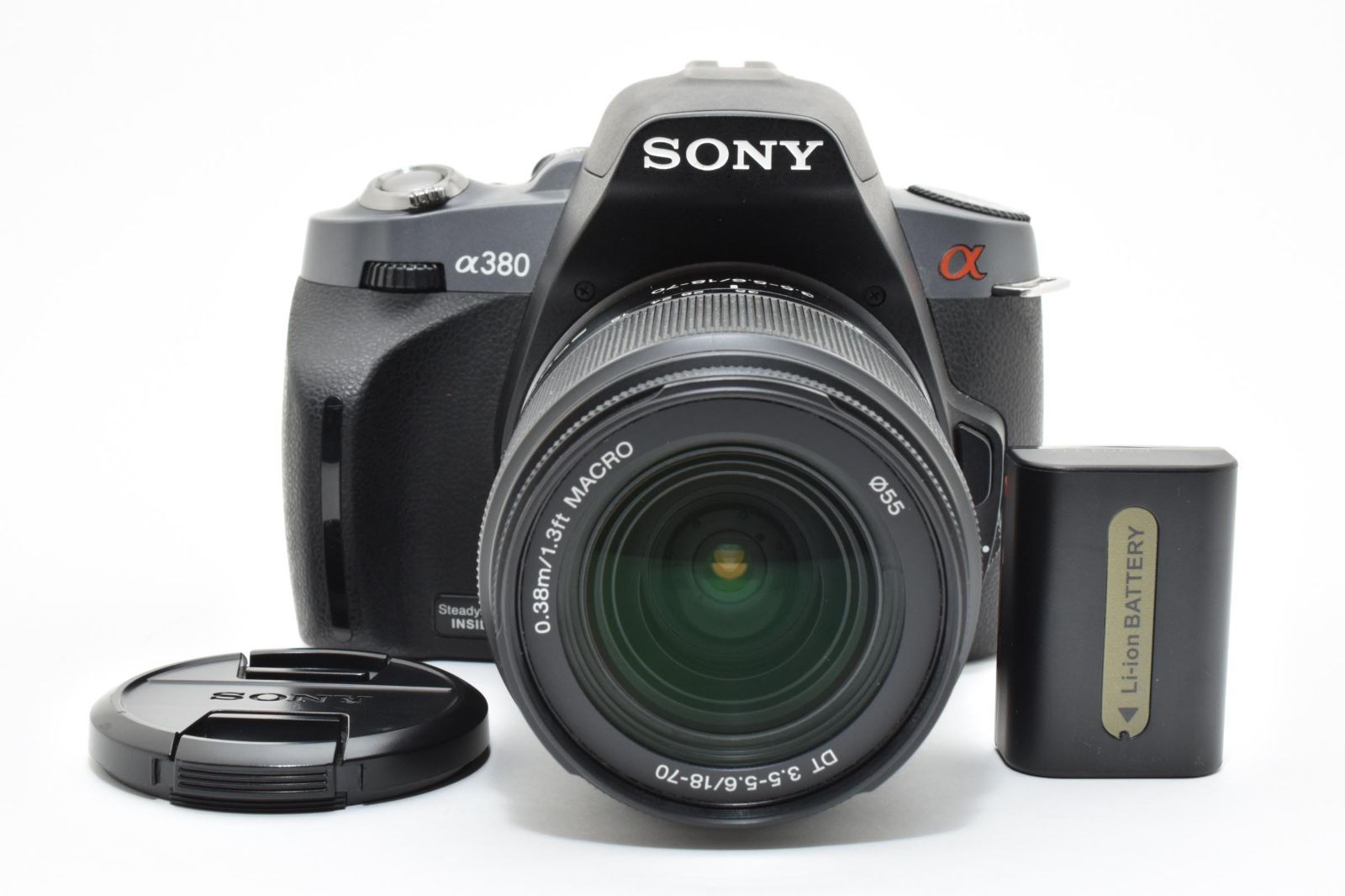 .*美品.SONY α‬380 一眼レフ 完動品 セット Yahoo!オークション - 「sony α380」の落札相場・落札価格