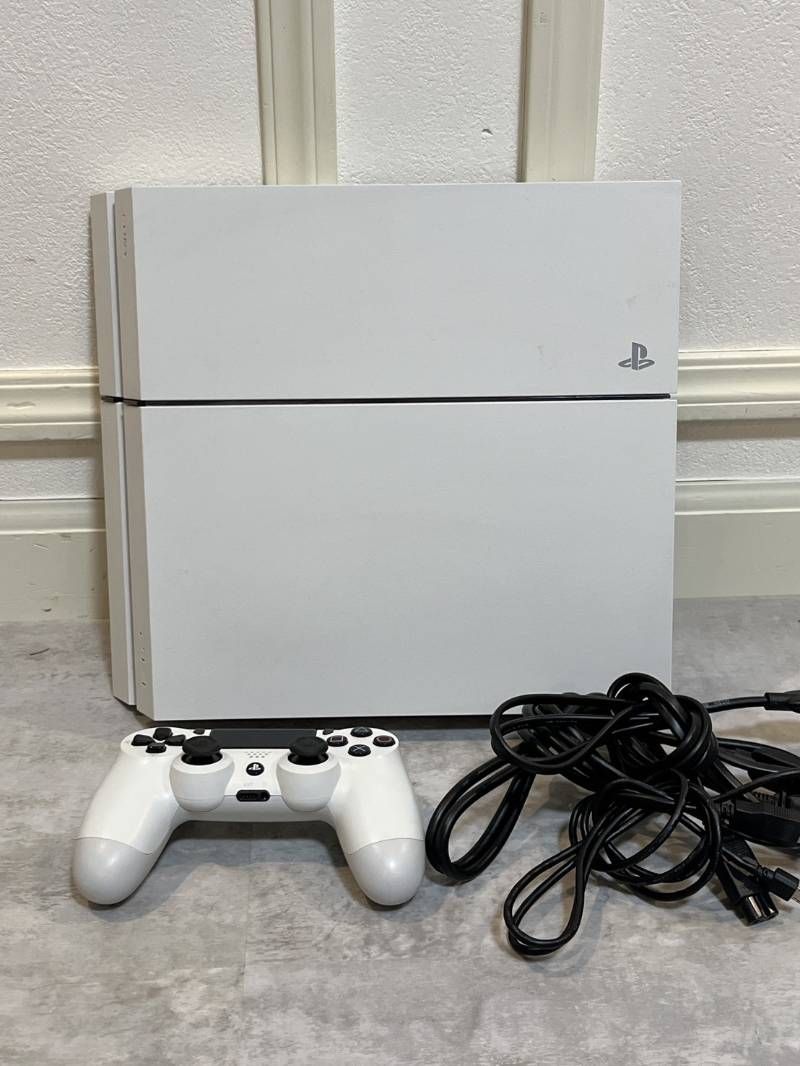 SONY PlayStation4 CUH-1200A PS4 ホワイト 初期化済み