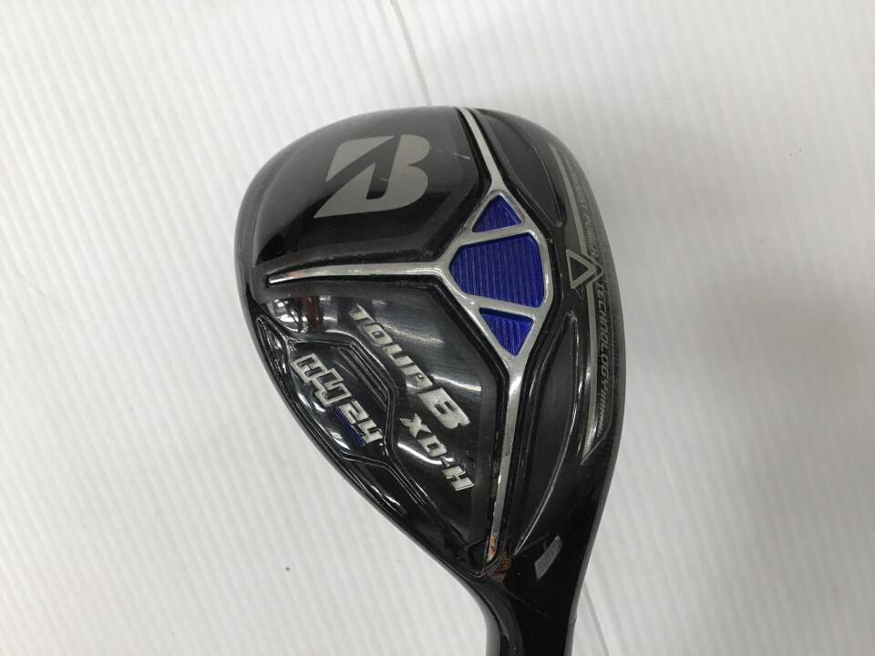 【希少】ブリヂストン TOUR Bレフティ ユーティリティ3H ブリヂストン TOUR B XD-H 2019 24度 NSプロ MODUS 3 TOUR 105 S