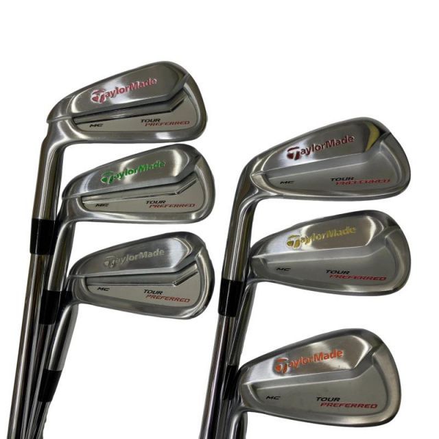 中古】 テーラーメイド TOUR PREFERRED MC(2014) 6S レフティ アイアン