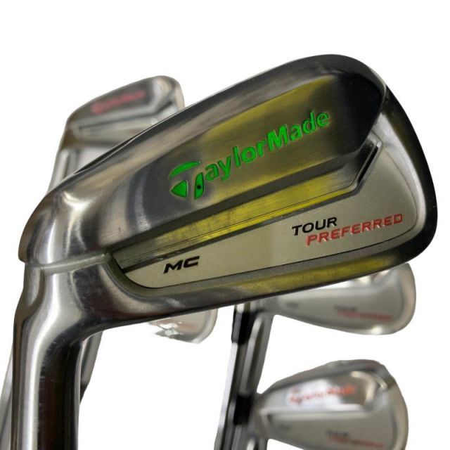 中古】 テーラーメイド TOUR PREFERRED MC(2014) 6S レフティ アイアン