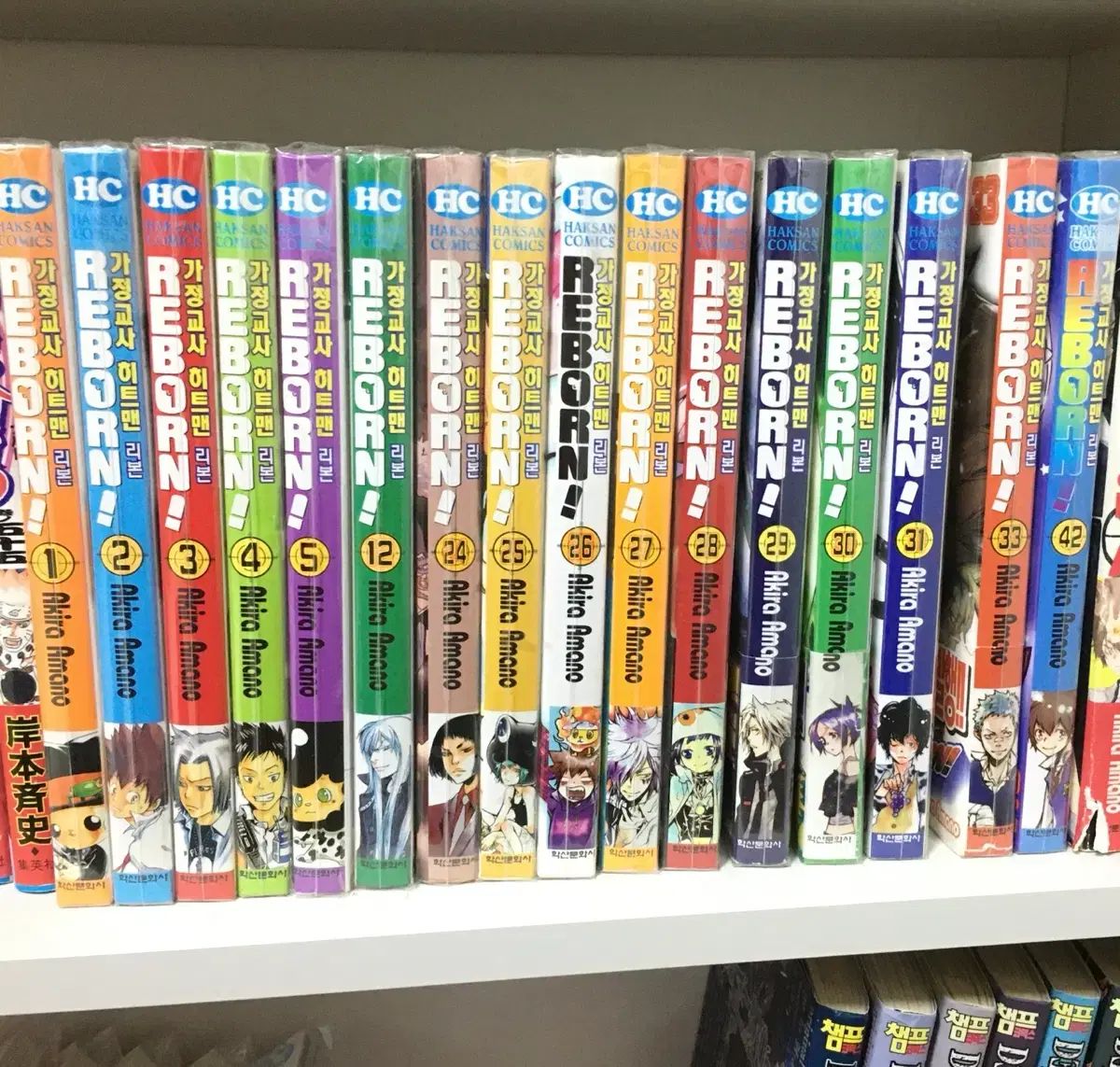 家庭教師 ヒットマン リボン 漫画 単行本