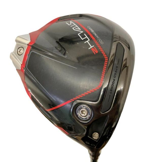中古】 テーラーメイド STEALTH2 9° ドライバー DR 純正特注シャフト