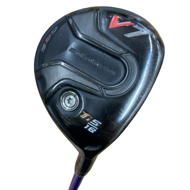中古】 ロイヤルコレクション BBD V7 Ti 5W(18°) フェアウェイウッド