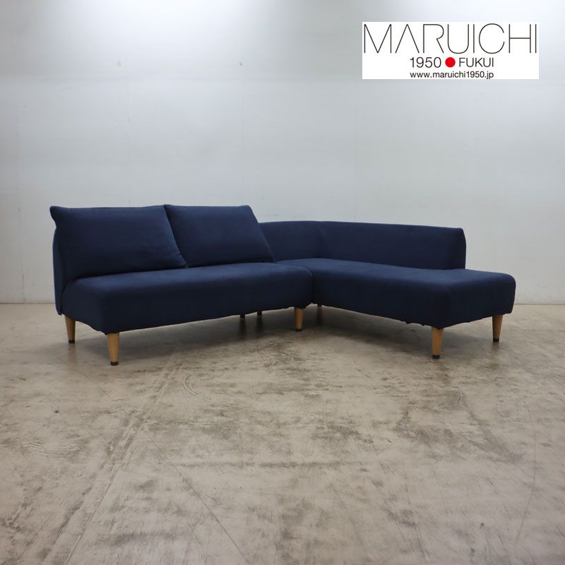 ◇MARUICHI◇ マルイチセーリング プリート LDソファ カウチソファ