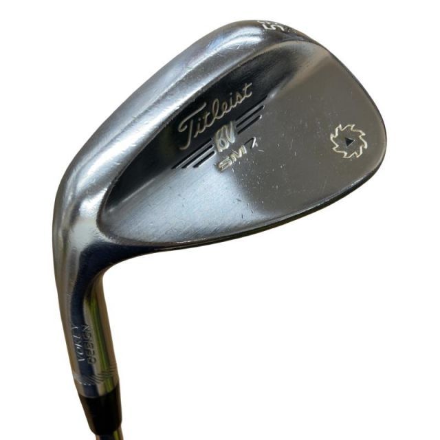 中古】 タイトリスト VOKEY SPIN MILLED SM7 ツアークロム 56°/08°M