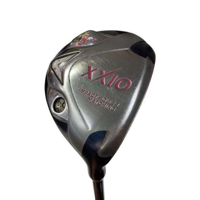 【中古】 ダンロップ XXIO(2010) 5W レディース (ピンク) フェアウェイウッド FW XXIO MP600L(フェアウェイ) (フレックスL) レディース 女性用 右利き 右用 Dランク ゴルフクラブ