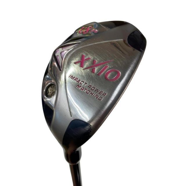 【中古】 ダンロップ XXIO(2010) U8 レディース (ピンク) ユーティリティ UT XXIO MP600L(ユーティリティ) (フレックスL) レディース 女性用 右利き 右用 Cランク ゴルフクラブ
