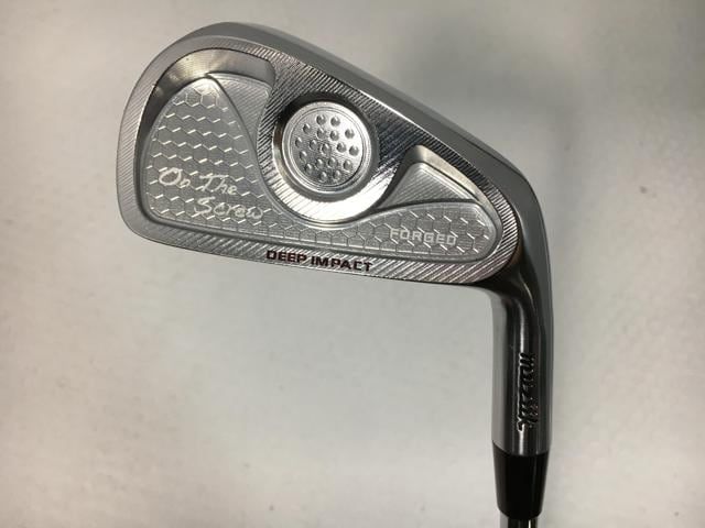 返品OK 【中古ゴルフクラブ】(6本セット)ムジーク(muziik) On The Screw(オン・ザ・スクリュー) DEEP IMPACT(ディープインパクト) アイアン NSプロ 950GH 5～9.P