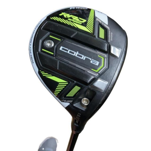 中古】 コブラ KING RADSPEED 5W(イエロー) フェアウェイウッド FW