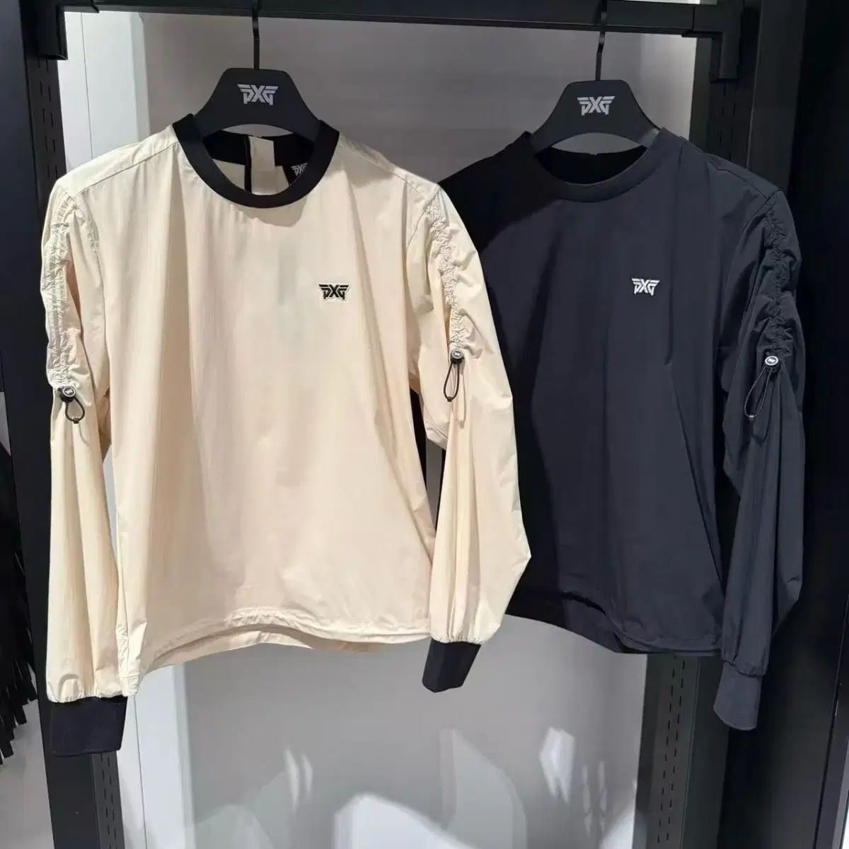 (当日) PXG シャーリング 袖 長袖 Tシャツ