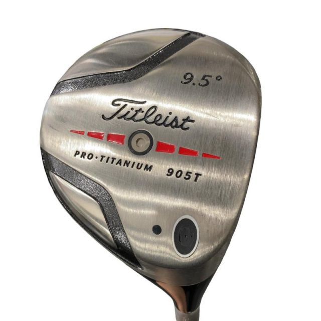 中古】 タイトリスト PRO TITANIUM 905T 9.5° ドライバー DR SPEEDER