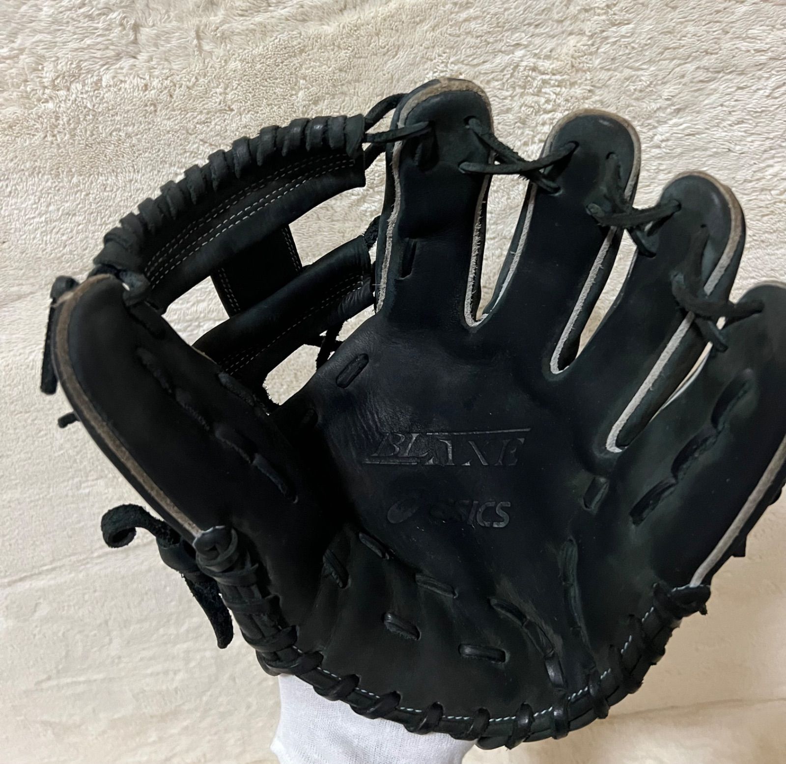 アシックス ブラックス ヌバック 軟式 グローブ 野球 asics BLAXE アシックス ブラックス 軟式グローブ 一般用 ヌバック
