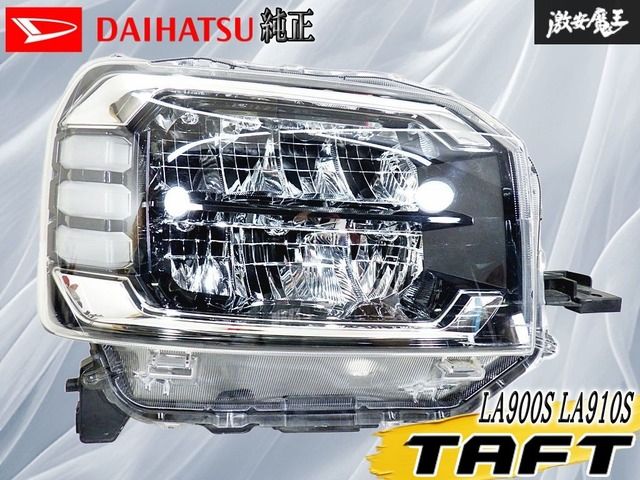 ダイハツ タフト LA900S LA910S 純正 LED ヘッドライト 左 KOITO 100