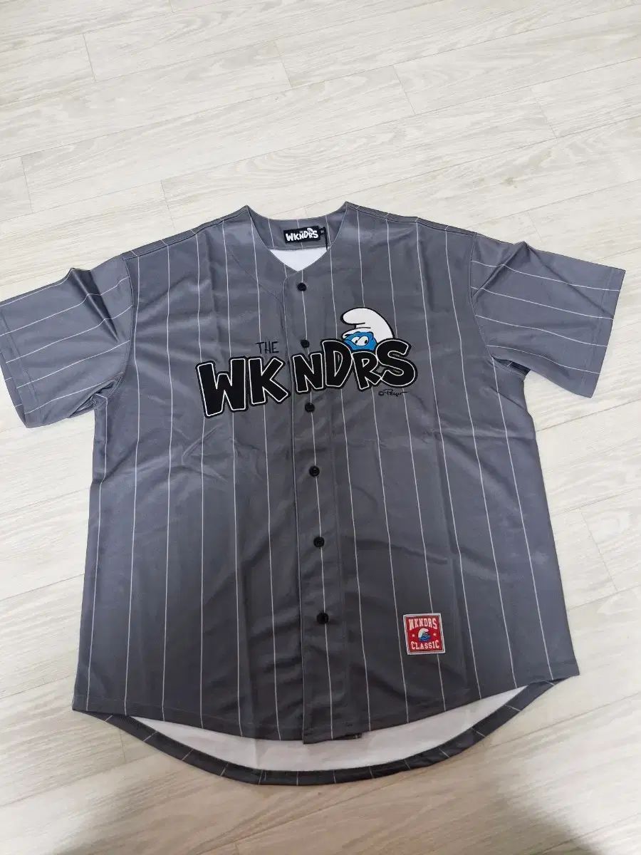 WKNDRS(ウィークエンダーズ) ベースボール ジャージ M