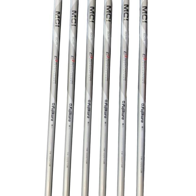 中古】 ダンロップ SRIXON ZX5 6S アイアンセット IR リシャフト