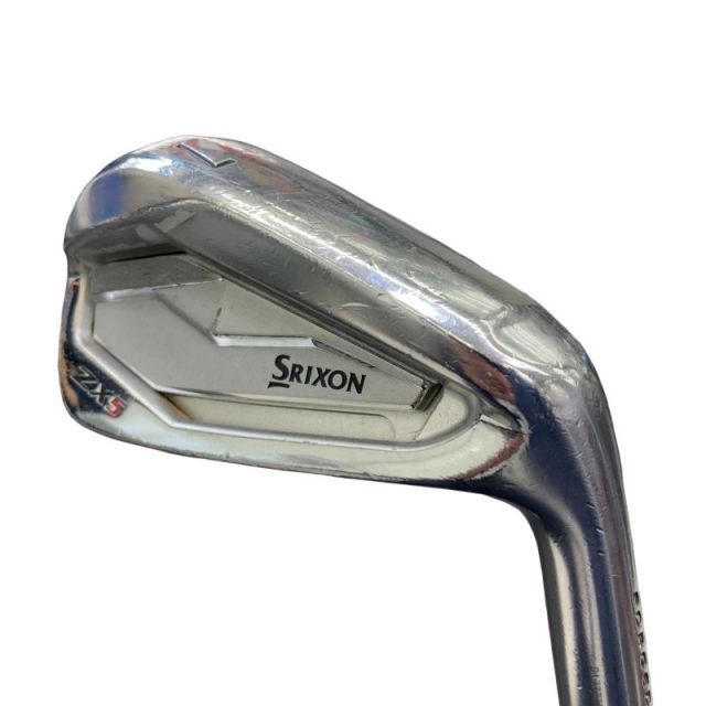 中古】 ダンロップ SRIXON ZX5 6S アイアンセット IR リシャフト