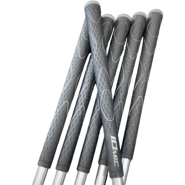 中古】 ダンロップ SRIXON ZX5 6S アイアンセット IR リシャフト