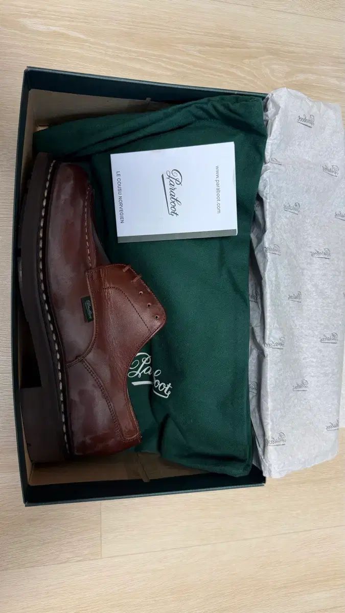 新品) Paraboot シャンボード マロン 6.5 (EU 40) サイズ - メルカリ