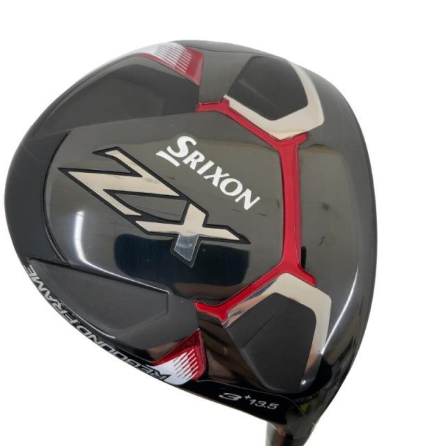 中古】 ダンロップ SRIXON ZX F 3W+ フェアウェイウッド FW リシャフト