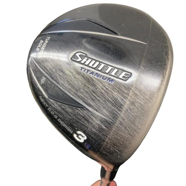 マルマン　マジェスティ3番ウッド 中古】 マジェスティゴルフ(旧マルマン) SHUTTLE(2015) 3W