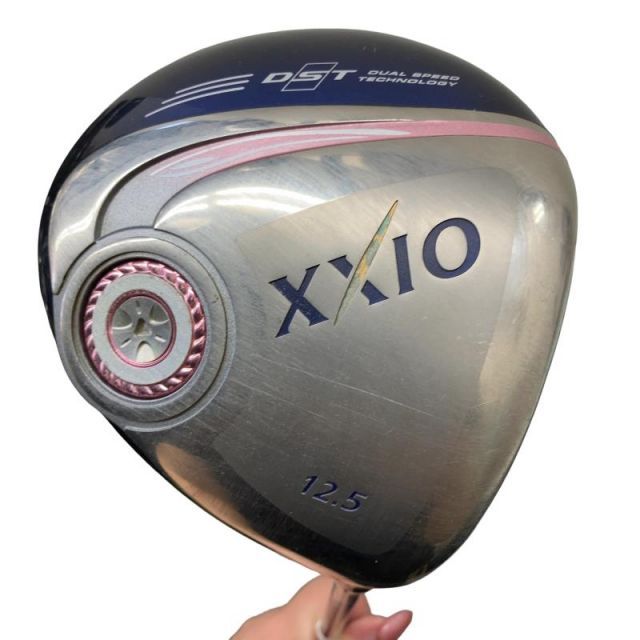 【中古】 ダンロップ XXIO(2016) 12.5° レディース ドライバー DR XXIO MP900L(ドライバー) (フレックスL) レディース 女性用 右利き 右用 Cランク ゴルフクラブ