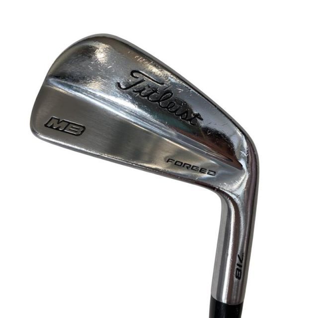 中古】 タイトリスト Titleist MB 718 #4 単品アイアン LI AMT TOUR